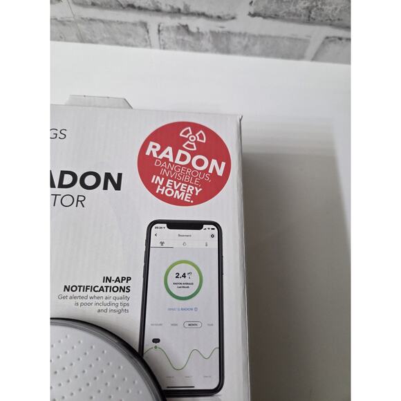 *BRAND NEW* - AIRTHINGS 2951 WAVE 2ND GEN RADON DETECTOR - Picture 5 of 9